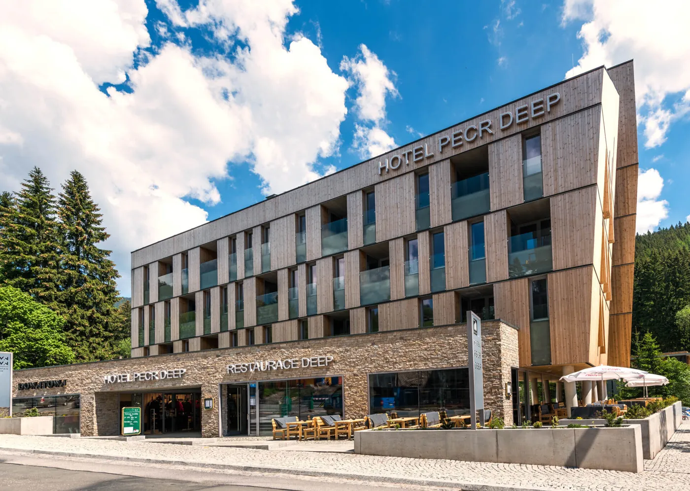 Hotel PECR Deep in Pec pod Sněžkou