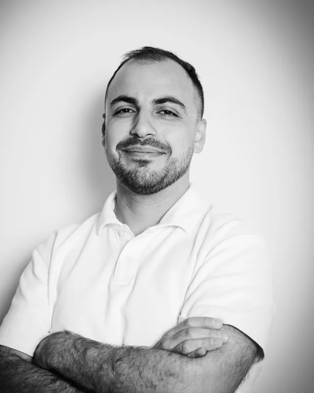 Portrait of David Mirzazada