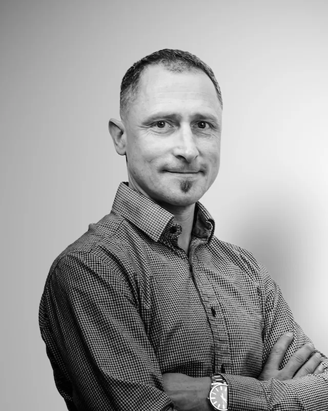 Portrait of Zdeněk Pokoj
